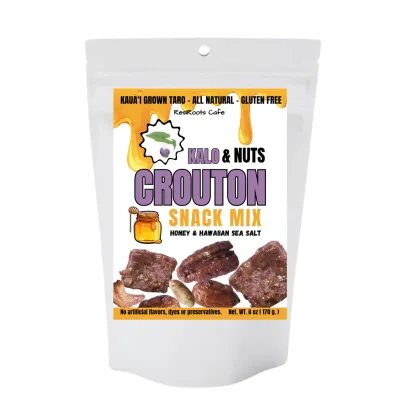 Snack Mix, Resilient Roots, Kalo &amp; Nuts (6 Oz.)