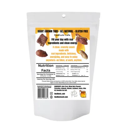 Snack Mix, Resilient Roots, Kalo &amp; Nuts (6 Oz.)