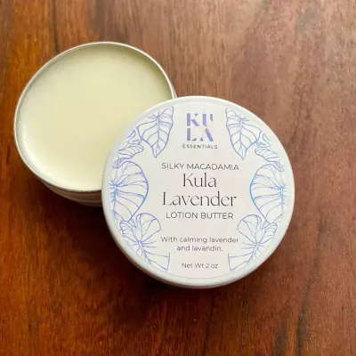 Kula Essentials, Kula Lavender Lotion Butter (2oz)