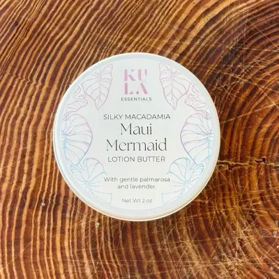 Body Butter, Kula Essentials, Maui Mermaid Lotion Butter (2 Oz.)
