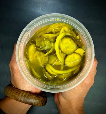 Pickles, Piʻilani Kitchen (16 oz)