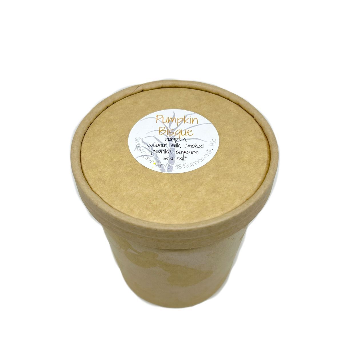 Bisque, Sweet Cane Cafe, Pumpkin (16 Oz.)