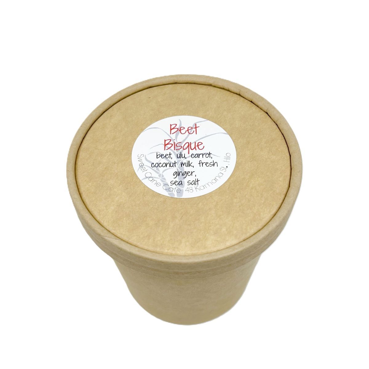 Bisque, Sweet Cane Cafe, Beet (16 Oz.)