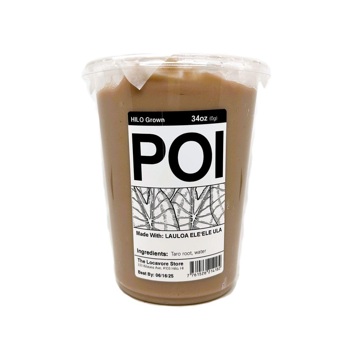 The Locavore Store, Poi (34 oz)