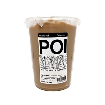 The Locavore Store, Poi (34 oz)