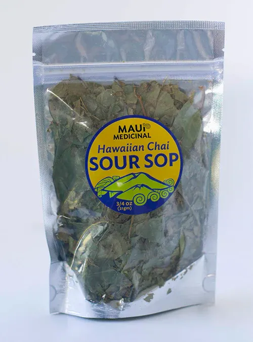 Tea, Maui Medicinal Herbs, Soursop Chai (0.75 Oz.)