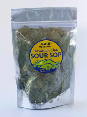 Tea, Maui Medicinal Herbs, Soursop Chai (0.75 Oz.)