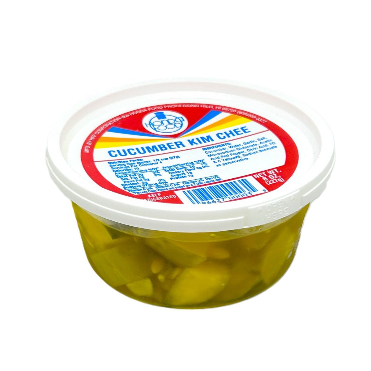 Kimchi, Honda Foods, Cucumber Kimchee (8 Oz.)
