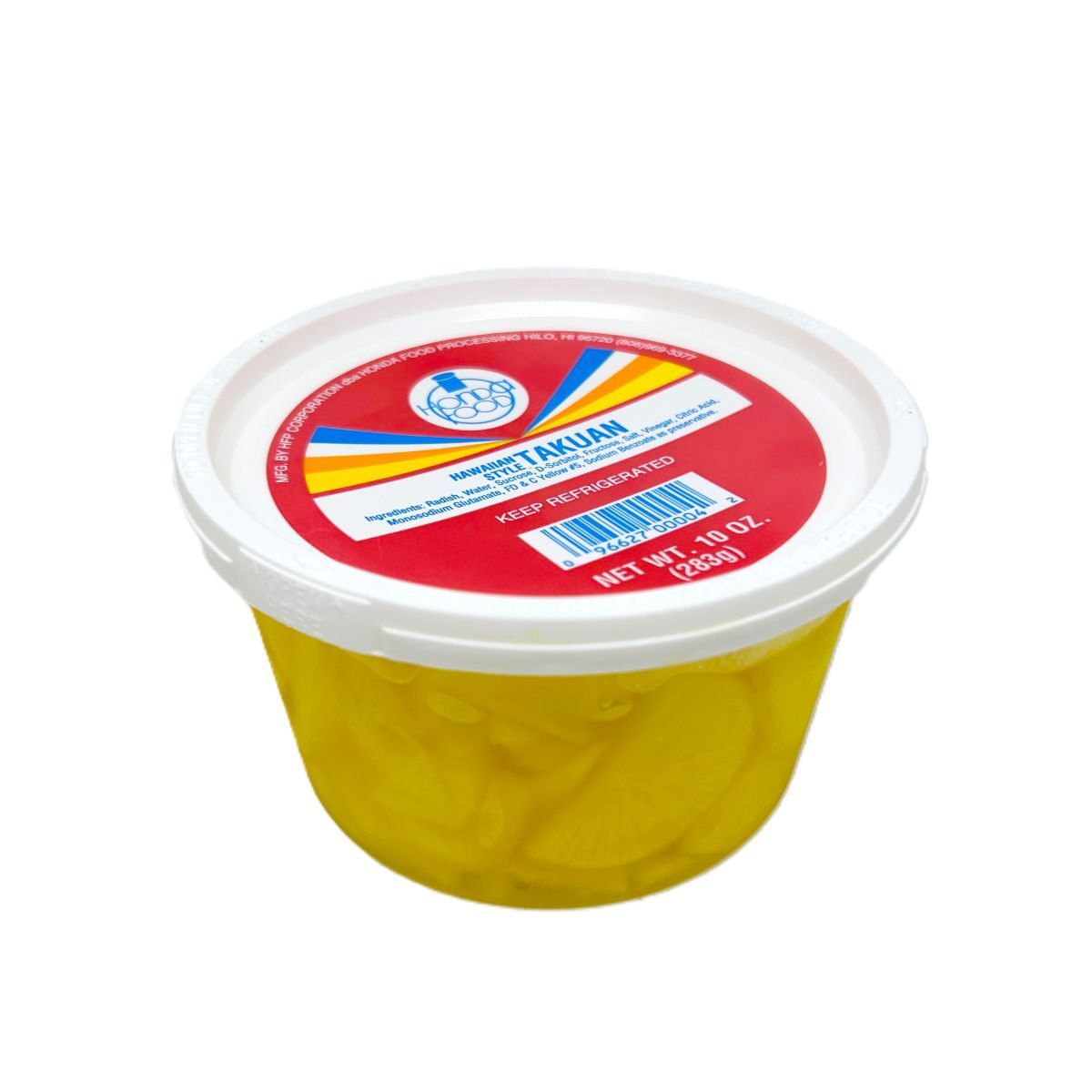 Takuan, Honda Foods (10 Oz.)