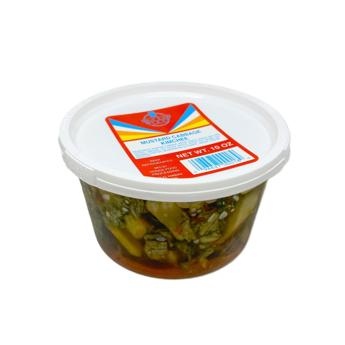 Kimchi, Honda Foods Mustard Cabbage Kimchee (10 Oz.)