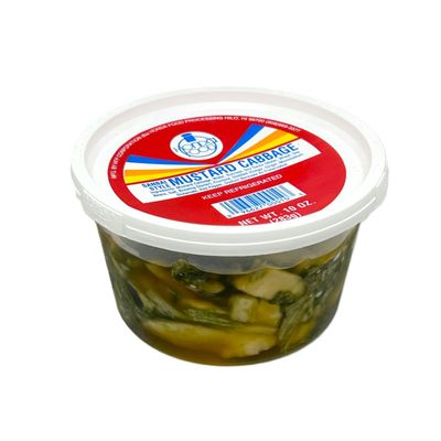 Mustard Cabbage, Honda Foods Sanbai Style (10 Oz.)
