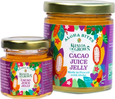Jelly, Aloha Bites, Cacao Nectar