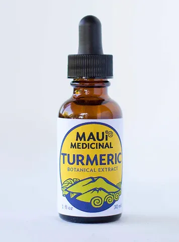 Extract, Maui Medicinal Herbs, Turmeric (1 Oz.)