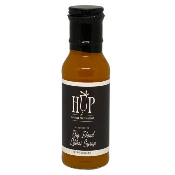 Syrup, Hāmākua Coast Premium, Lilikoʻi (8 Oz.)