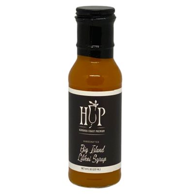 Syrup, Hāmākua Coast Premium, Lilikoʻi (8 Oz.)