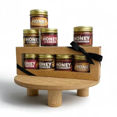 Honey, Rebels' Roost Farm and Apiary, Sample Pack (6 Oz.)