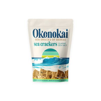 Crackers, Okonokai, Sea Salt (2 Oz.)