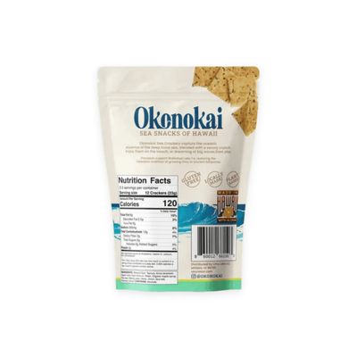 Crackers, Okonokai, Sea Salt (2 Oz.)