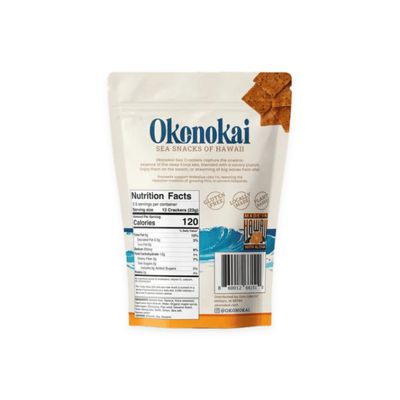 Crackers, Okonokai, Spicy Gochujang (2 Oz.)