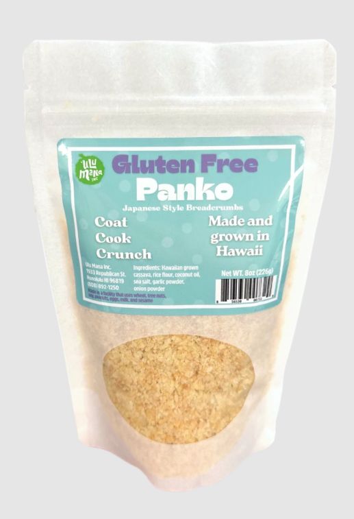 Breadcrumbs, ʻUlu Mana Gluten Free Panko (8 Oz.)