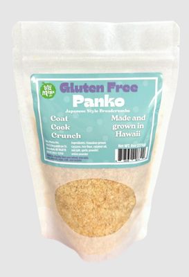 Breadcrumbs, ʻUlu Mana Gluten Free Panko (8 Oz.)
