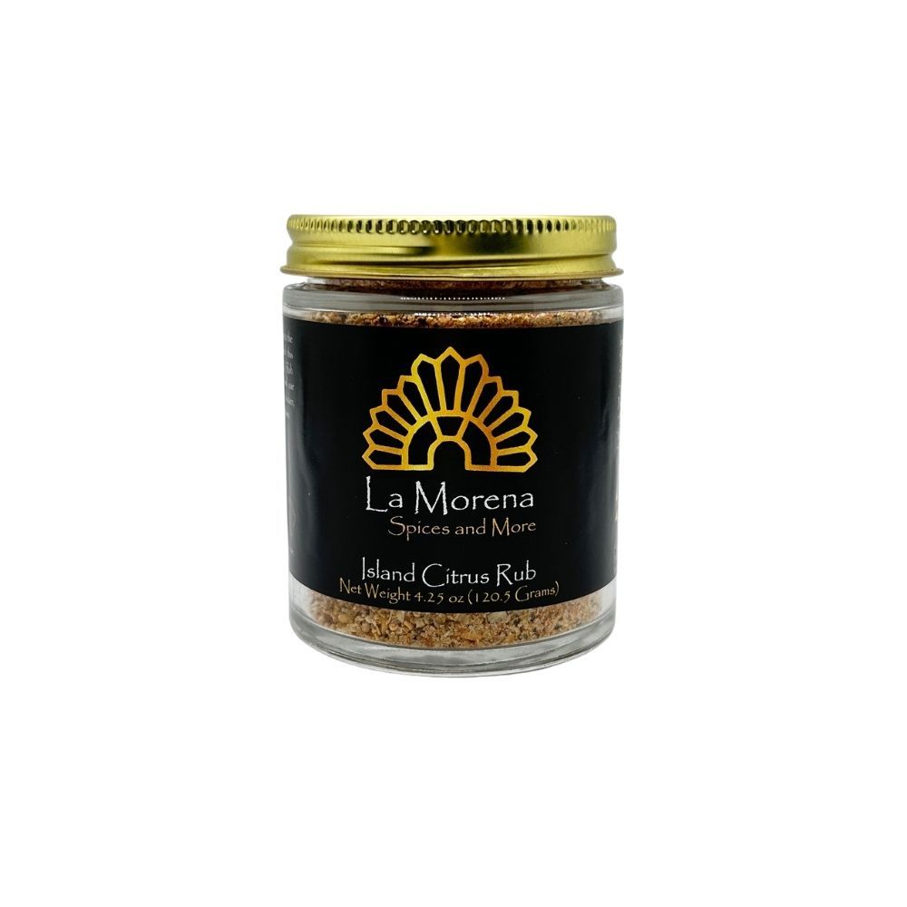 Seasoning, La Morena, Island Citrus Rub (4 Oz.)
