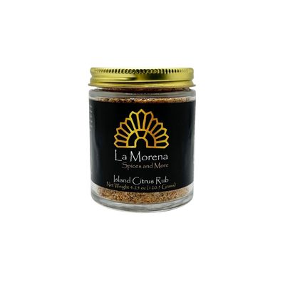 Seasoning, La Morena, Island Citrus Rub (4 Oz.)