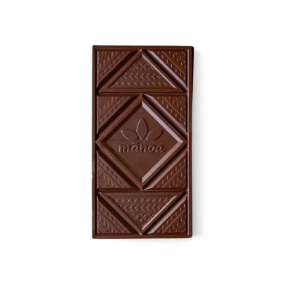 Chocolate Bar, Mānoa Chocolate Co., Kōkua Hawaiʻi Foundation 70% Dark (2.1 oz.)