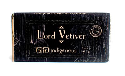 The Indigenous Soap Company, Lord Vetiver Soap (5 oz.)