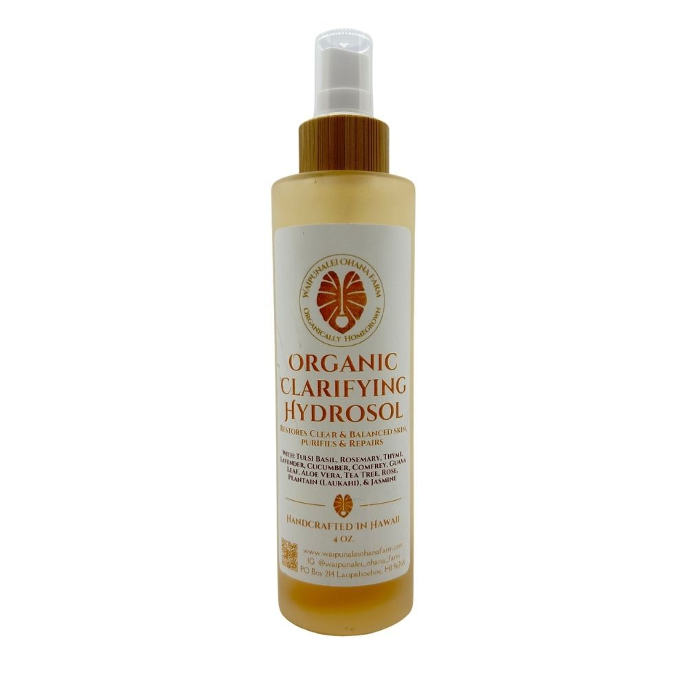 Face Mist, Waipunalei ʻOhana Farm, Clarifying Hydrosol (4 Oz.)