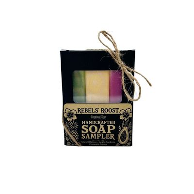 Soap, Rebels' Roost, Handcrafted Soap Sampler (3.6 Oz.)