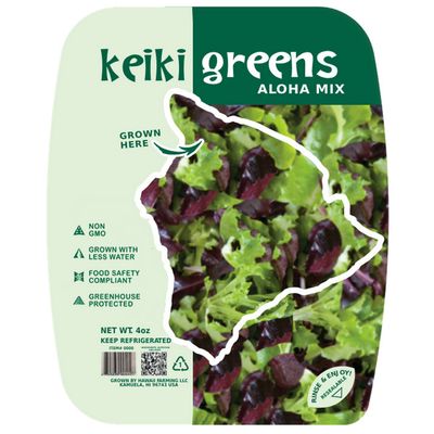 Salad Mix, Keiki Greens (4 Oz.)
