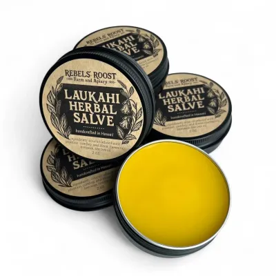 Salve, Rebels' Roost, Laukahi (2 Oz.)