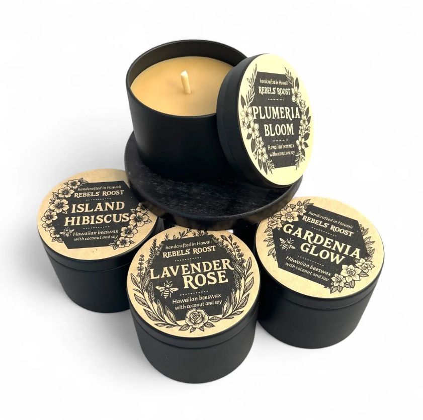 Candle, Rebels' Roost (3 Oz.)