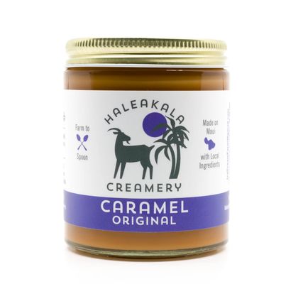 Haleakalā Creamery, Original Goat Milk Caramel (6 Oz.)