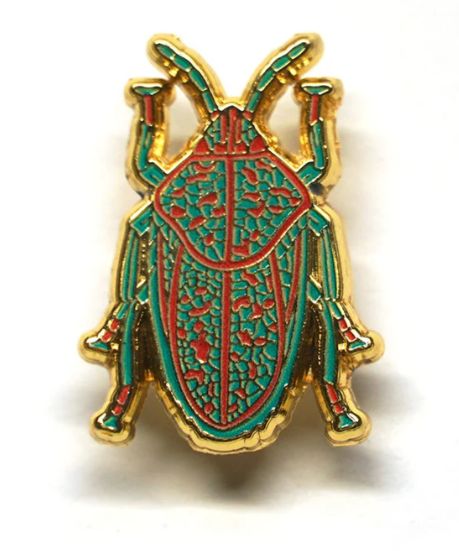 Pin, Koa Bug (Laulima)