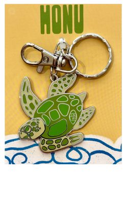 Keychain, Honu (B. Miyo Art)