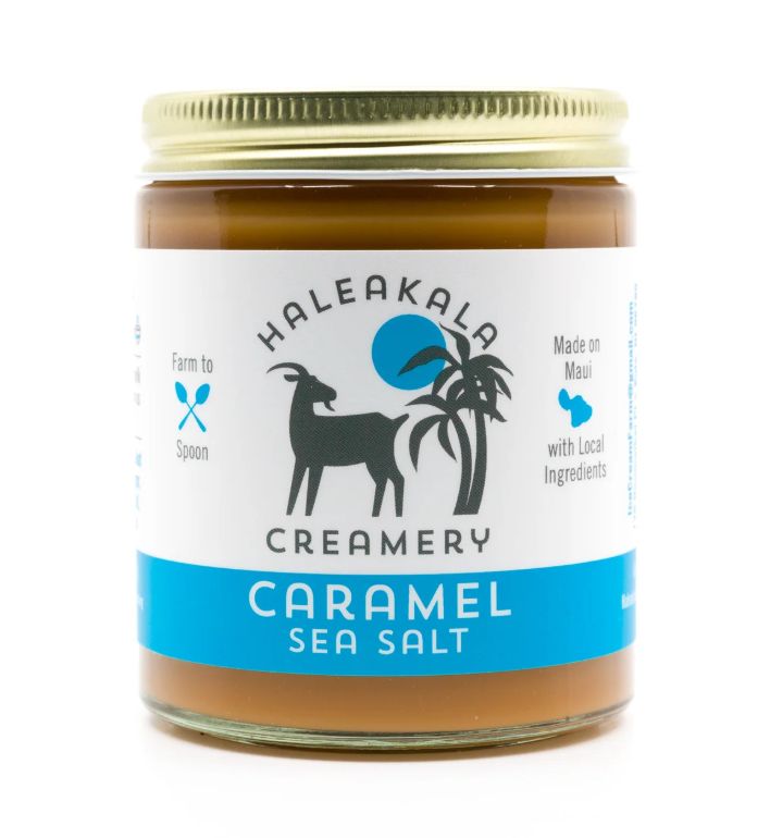 Haleakalā Creamery, Salted Goat Milk Caramel (6 Oz.)