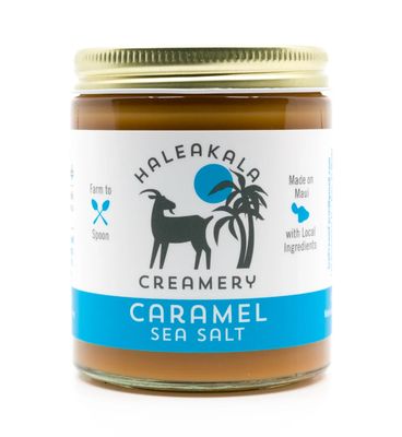 Haleakalā Creamery, Salted Goat Milk Caramel (6 Oz.)