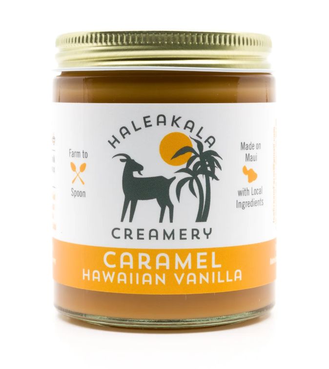 Haleakalā Creamery, Hawaiian Vanilla Goat Milk Caramel (6 Oz.)