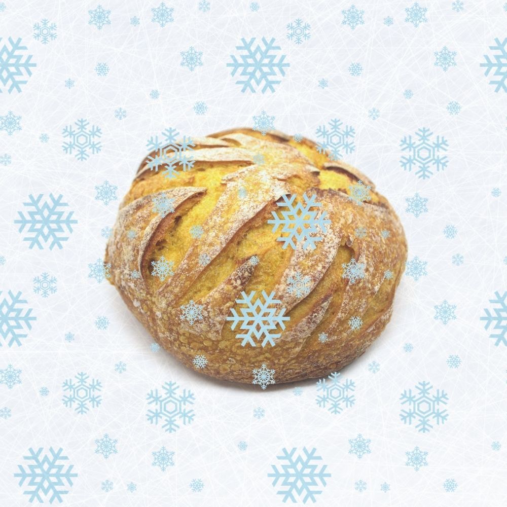 Bread, Sundog Bakery - ʻUlu ʻŌlena (Breadfruit &amp; Turmeric) Sourdough (FROZEN)