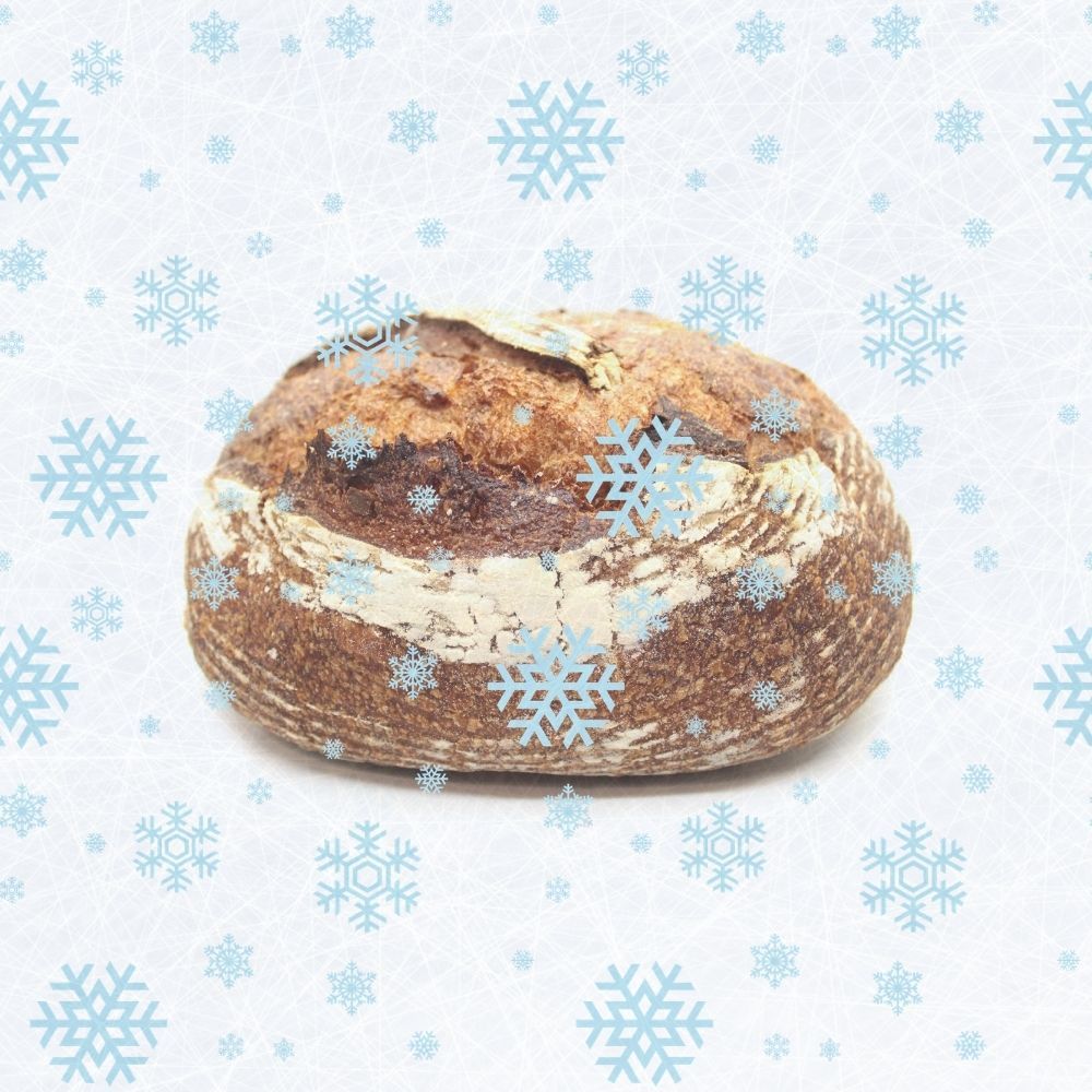Bread, Sundog Bakery - Macadamia Nut &amp; Rosemary Sourdough (FROZEN)