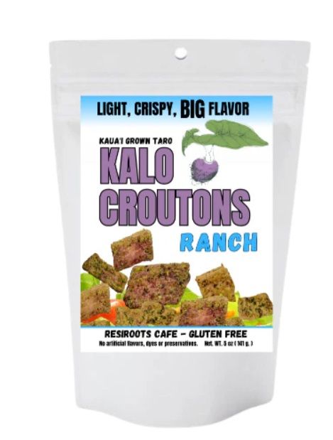 Resilient Roots, Kalo Croutons - Ranch (5 Oz.)