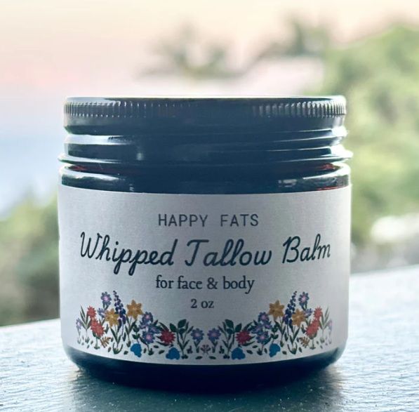 Happy Fats, Whipped Tallow Balm (2oz)