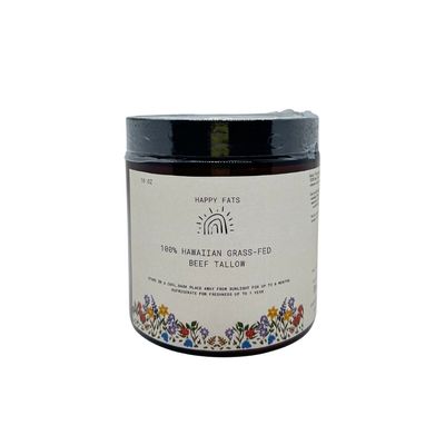 Beef Tallow, Happy Fats