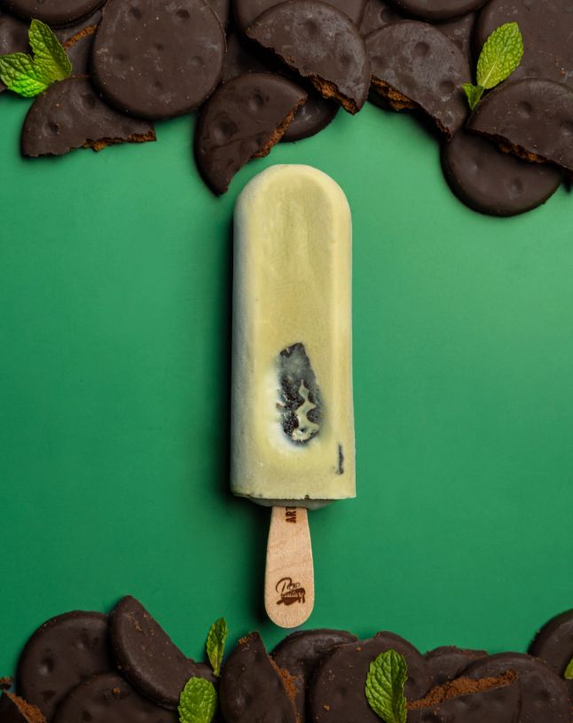 Pop Culture Artisan Pops, Cookie Boss