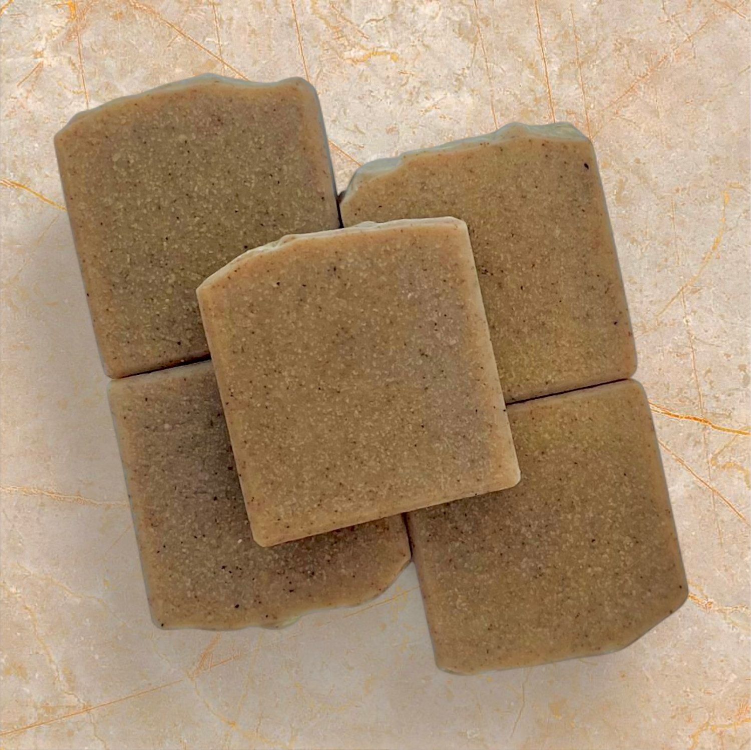 Rebels' Roost, Lemongrass Māmaki Goat Milk Soap (4 oz)