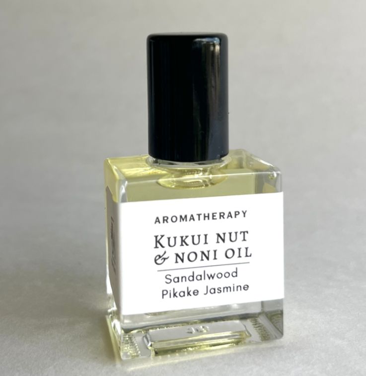 M Botánica, Sandalwood &amp; Pīkake Kukui Nut &amp; Noni Oil Roller