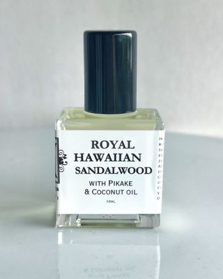 M Botánica, Sandalwood &amp; Pīkake Coconut Oil Roller (10 mL)