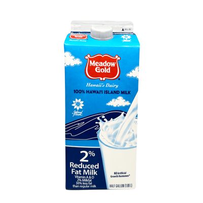 Milk, Meadow Gold - 2% Reduced-Fat (64 Oz.)